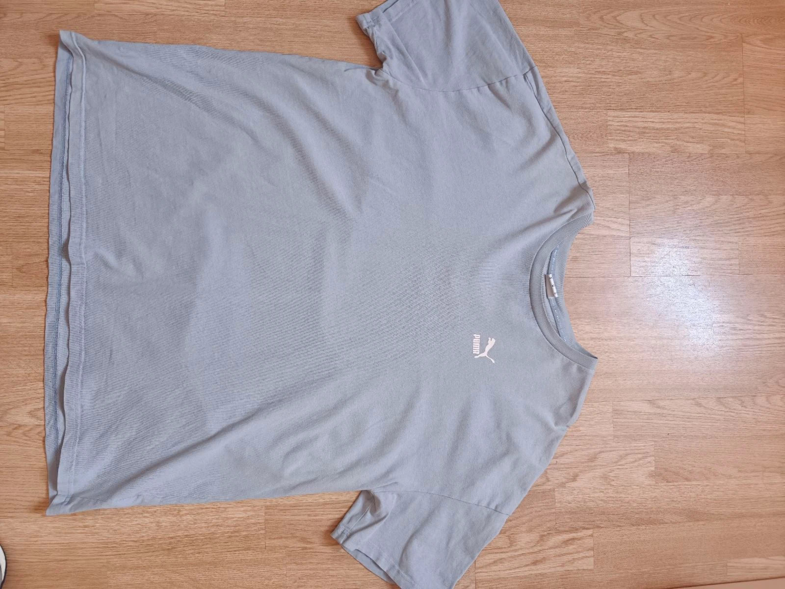 Camiseta gris Puma talla XL original